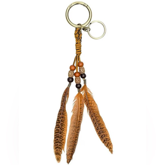 Patricia Nash Wyatt Tote Bag with Feathers - Picture 5 of 12